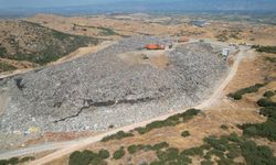 Tire'de çöp krizi devam ediyor 10 çalışanın ifadesi alındı