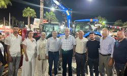 DP'li Altıntaş, Ödemiş Milli Fuarını ziyaret etti