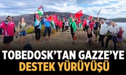 TOBEDOSK’tan Gazze’ye Destek Yürüyüşü
