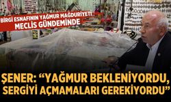 Birgi esnafının yağmur mağduriyeti meclis gündeminde
