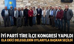 İYİ Parti Tire İlçe Kongresi yapıldı