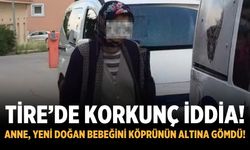 Anne, Yeni doğan bebeğini köprünün altına gömdü!