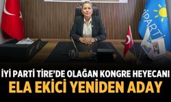 İYİ Parti Tire’de Olağan Kongre Heyecanı