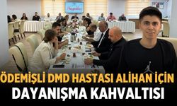 Ödemişli DMD hastası Alihan İçin Dayanışma Kahvaltısı