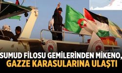 Sumud Filosu gemilerinden Mikeno, Gazze karasularına ulaştı