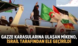 Gazze karasularına ulaşan Mikeno, İsrail tarafından ele geçirildi
