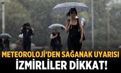 Meteoroloji’den sağanak uyarısı