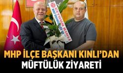 MHP İlçe Başkanı Kınlı’dan Müftülük Ziyareti