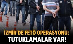 İzmir'de FETÖ operasyonu: Tutuklamalar var!