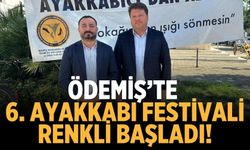 Ödemiş’te 6. Ayakkabı Festivali Renkli Başladı!
