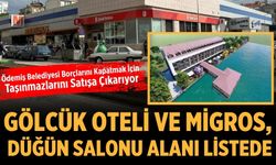 Ödemiş Belediyesi Borçlarını Kapatmak İçin Taşınmazlarını Satışa Çıkarıyor