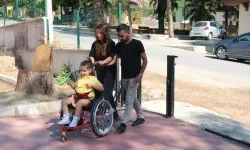 SMA’yı yendi, şimdi okul yolunda, Küçük Defne’nin büyük azmi!