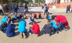 Tire’de Okullarda “Deprem Anı, Çök-Kapan-Tutun” Tatbikatı yapıldı