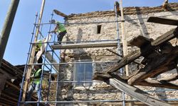 Ödemiş’teki Lübbey Camisinde Restorasyon Çalışmaları Başladı