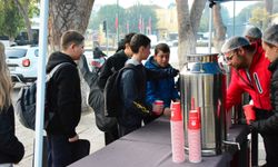 Ödemiş Belediyesi’nden Soğuk Sabahlar İçin Sıcak Dokunuş