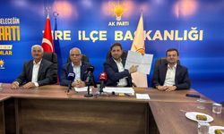 AK Parti Tire İlçe Başkanı Kadir Uğurlu Danıştay kararı, projenin durdurulması veya iptal edilmesi yönünde bir karar değ