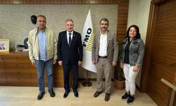 Tire Süt ve Karateke Kooperatiflerinden TMO’ya Ziyaret