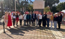 Eğitim-İş Ödemiş Temsilcisi Appak “Yaşasın Cumhuriyet! İlelebet Cumhuriyet!”