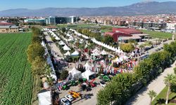 20.Ödemiş Süs Bitkileri Sergisi Açıldı