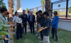 EÜ Bayındır MYO İzmir Adliyesinin peyzaj düzenlemesini yapıyor