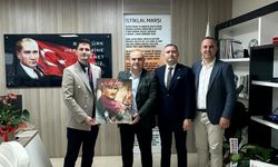 Ödemiş Ticaret Odası’ndan Başhekim Alanyalı’ya Ziyaret