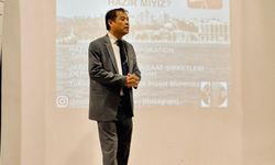 Japon deprem uzmanı Yoshinori Moriwaki ÖDemiş Bahçeşehir Koleji’nde seminer verdi