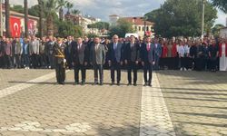 ÖDEMİŞ’TE CUMHURİYET COŞKUSU BAŞLADI