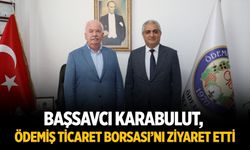 Başsavcı Karabulut, Ödemiş Ticaret Borsası’nı Ziyaret Etti