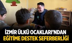 İzmir Ülkü Ocakları’ndan Eğitime Destek Seferberliği