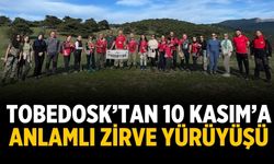 TOBEDOSK’tan 10 Kasım’a Anlamlı Zirve Yürüyüşü