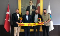 Tire FK Başkanı Özkan Karadaş’tan TTO Başkanı Delikanlı’ya Ziyaret
