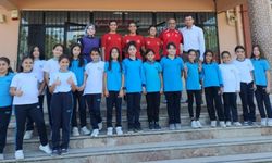 Tire’de Geleceğin Milli Sporcuları Keşfediliyor