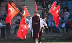 CUMHURİYETİN 102. YILI ÖDEMİŞ’TE COŞKUYLA KUTLANDI