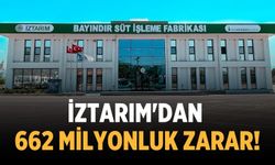 İZTARIM'dan 662 milyonluk zarar!