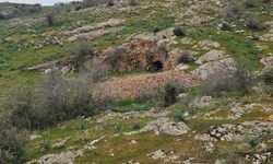 Ödemiş’te antik maden galerisi bulundu