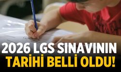 2026 LGS sınavının tarihi belli oldu!