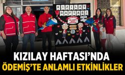 KIZILAY HAFTASI’NDA ÖDEMİŞ’TE ANLAMLI ETKİNLİKLER