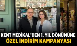 KENT MEDİKAL’DEN 1. YIL DÖNÜMÜNE ÖZEL İNDİRİM KAMPANYASI