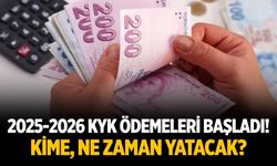 2025-2026 KYK ödemeleri başladı! Kime, ne zaman yatacak? İşte detaylar...