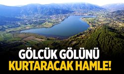 Gölcük Gölünü kurtaracak hamle!
