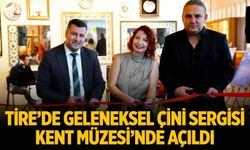 Tire’de Geleneksel Çini Sergisi Kent Müzesi’nde Açıldı