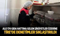 Alo 174 Gıda Hattına Gelen Şikâyetler Üzerine Tire’de Denetimler Sıklaştırıldı