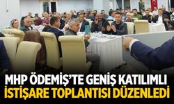MHP Ödemiş’te Geniş Katılımlı İstişare Toplantısı düzenledi