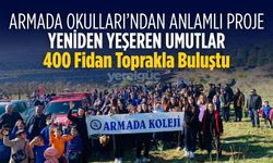 ARMADA OKULLARI’NDAN ANLAMLI PROJE