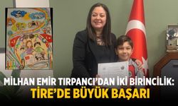 Milhan Emir Tırpancı’dan İki Birincilik: Tire’de Büyük Başarı