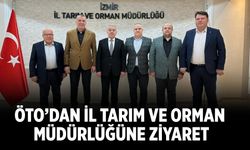 ÖTO’dan İl Tarım ve Orman Müdürlüğüne Ziyaret