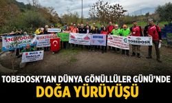 Tobedosk’tan Dünya Gönüllüler Günü’nde Doğa Yürüyüşü