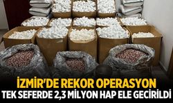 İzmir'de rekor operasyon