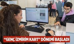 “Genç İzmirim Kart” dönemi başladı