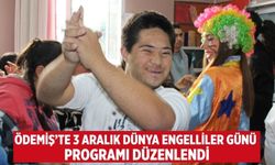 Ödemiş’te 3 Aralık Dünya Engelliler Günü Programı Düzenlendi